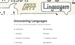 Uncovering Languages x CrashCourse Linguistics