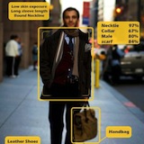 facial/clothing attribute detection and search