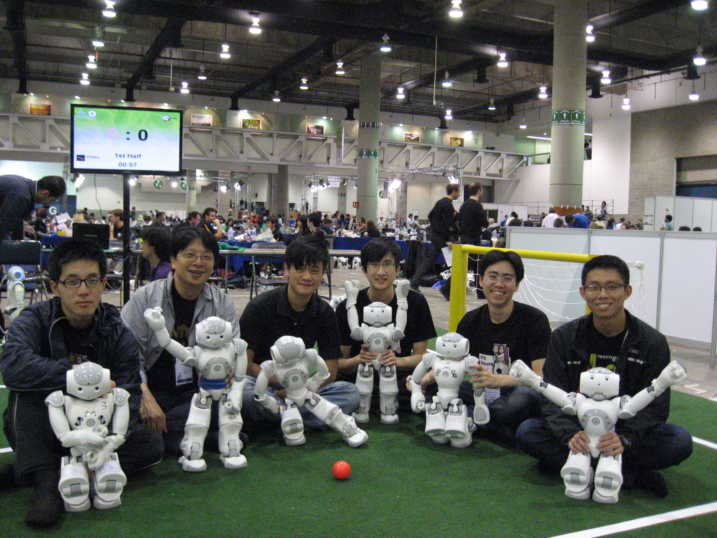 RoboCup 2012