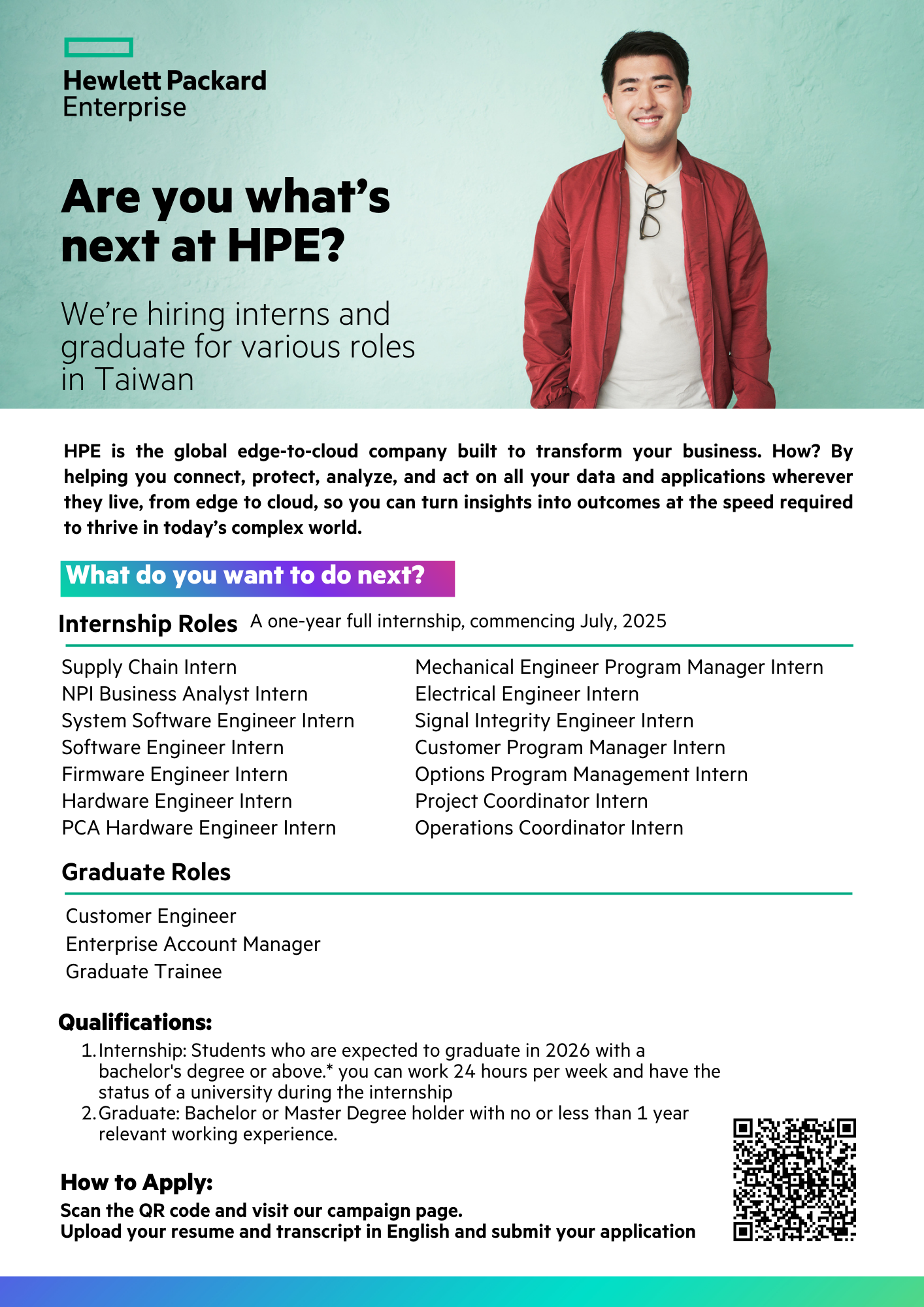 FY25 Campus Hiring Poster