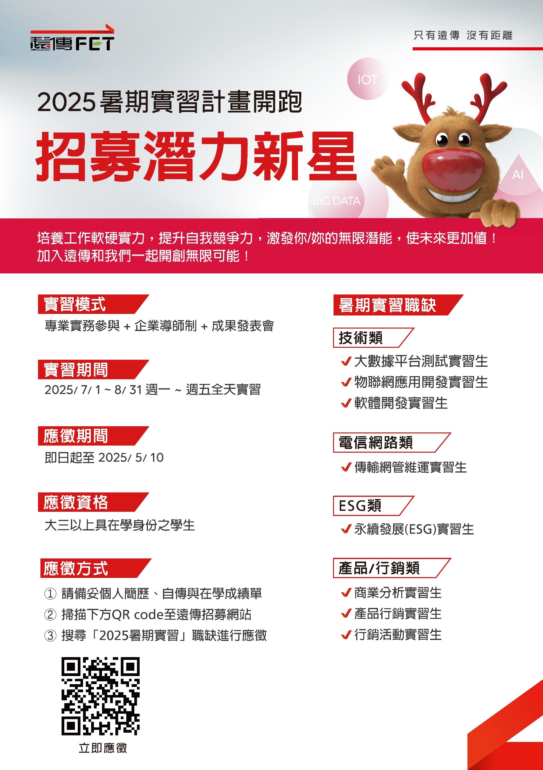 遠傳_暑期實習計畫