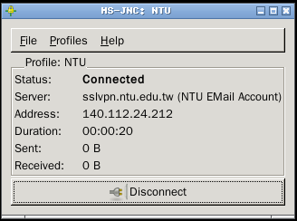 msjnc main menu
