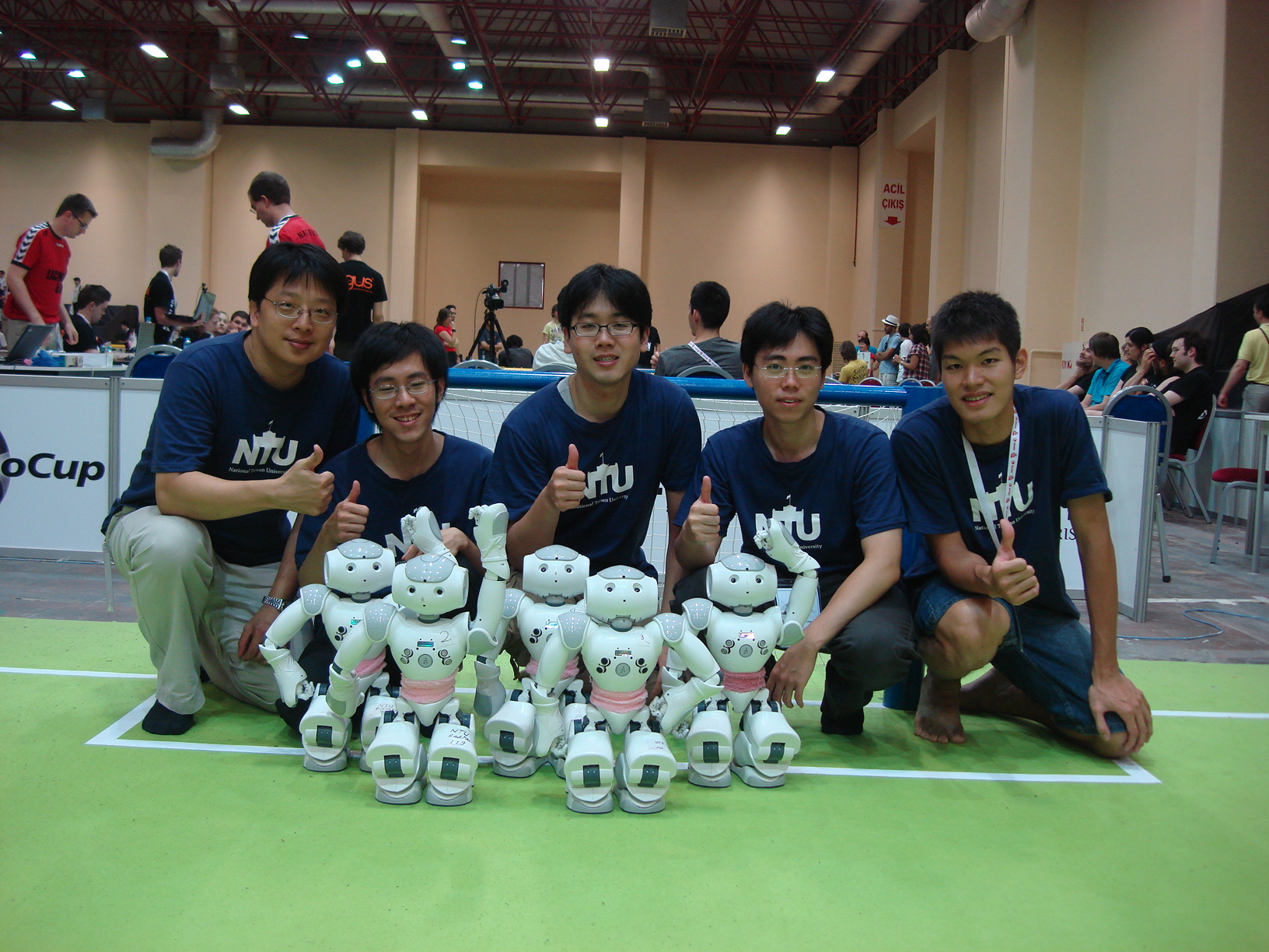 RoboCup 2011