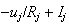 $-u_{j}/R_{j}+I_{j}$