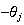$-\theta _{j}$