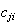 $c_{ji}$