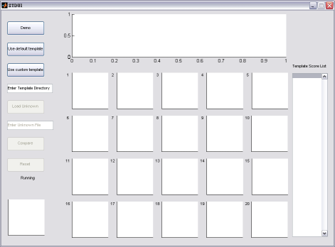 Click to enlarge Program main screen