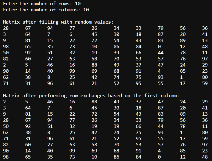 C# - Bubble sort