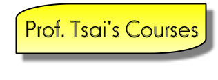 Prof. Hsin-Mu Tsai's Courses