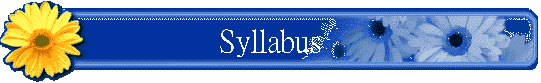 Syllabus