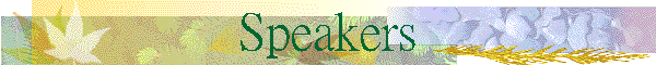 Speakers