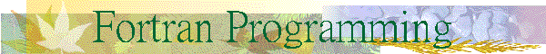 Fortran Programming